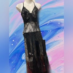 Gothic lace lingerie